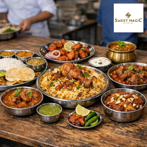 Discover how classic Andhra favourites meet rich Hyderabadi flavours at Sweet Magic in Nanakramgu… post image