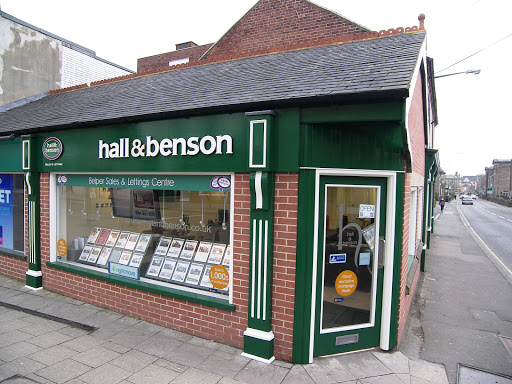 Hall and Benson Estate Agents Belper King Street