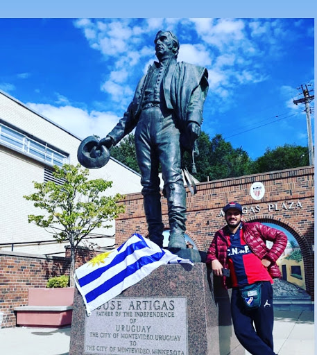 Plaza artigas