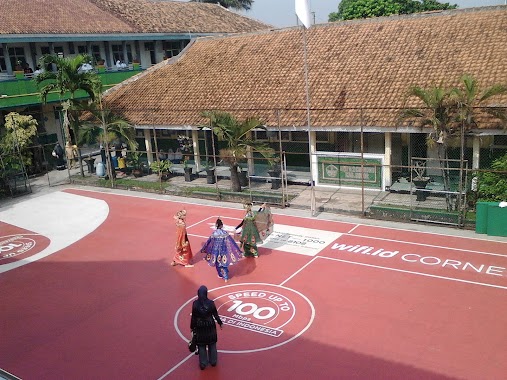 Cibinong Public Junior High School 2, Author: Muchlist Awans