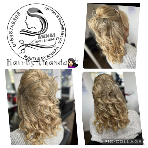 Amnas Hair & Beauty Salon Ltd.