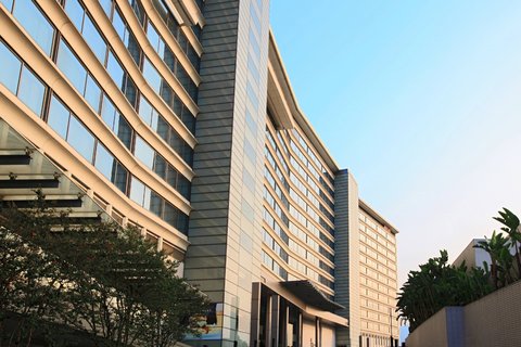 Hong Kong SkyCity Marriott Hotel by null