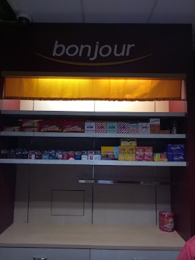 Cafe Bonjour, Author: Zulkifli Taher