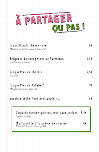 Menu Les Fils À Maman Lyon Page 19