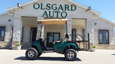 Olsgard Auto Sales & Repair, Snowplows, Golf Carts