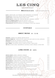 Photo n°82 de Restaurant Les 5 à Paris (Restaurant de hamburgers)