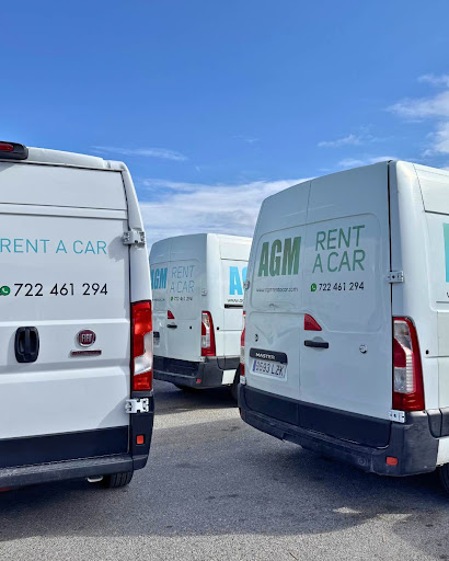 AGM | Alquiler de furgonetas en Granada