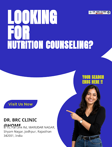 At DR. BRC CLINIC @HOME, our expert nutrition counselors provide personalized guidance to help yo… post image