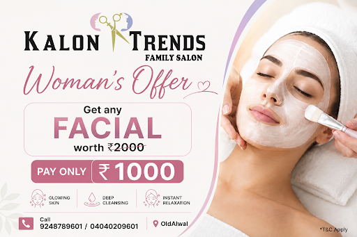 ✨ Ladies Special Offer at Kalon Trends Family Salon ✨ post image