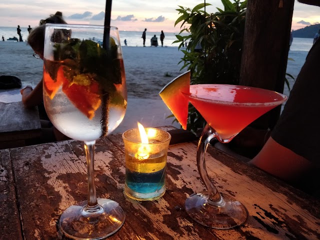 Ah Chong beach bar cafe
