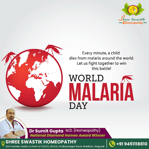 World Malaria Day, let's raise awareness and take action against this preventable disease. Malari… post image