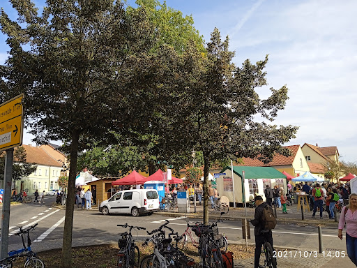 Biesenthal, Markt - Visual
