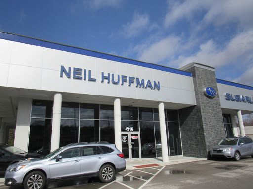 Neil Huffman Subaru Service Logo