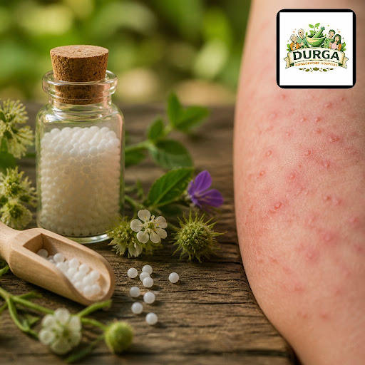 Struggling with recurring skin allergies, itching, or rashes? At Durga Homeopathic Hospital in Ka… post image