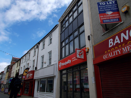Principality Building Society Logo
