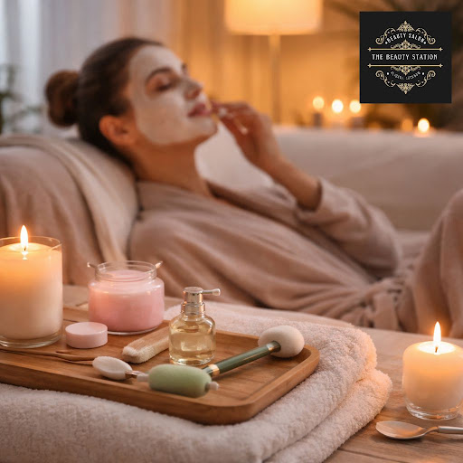 After a long, hectic day at work, your skin, hair and mind deserve a break. At The Beauty Station…