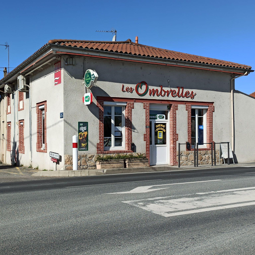 Les Ombrelles - bar restaurant Logo