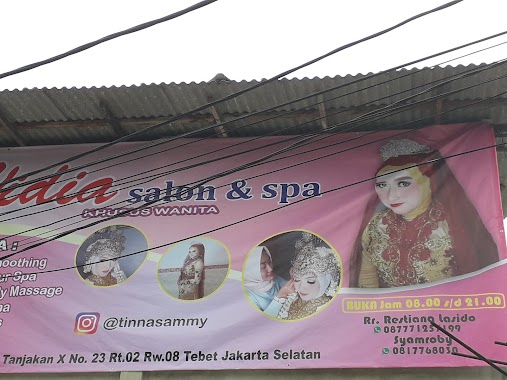 VIDIA SALON and SPA, Author: sammy lelang