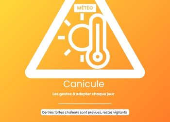 Les fortes chaleurs, c'est pas juste un inconfort — ça peut devenir dangereux, surtout pour les enfants, les personnes âgées et les femmes enceintes ⚠️

Pas besoin de gestes compliqués, il suffit d'adopter les bons réflexes au quotidien 👇 
💧 Buvez régulièrement sans attendre d'avoir soif 
🪟 Fermez les volets et fenêtres en journée, aérez la nuit 
🥒 Mangez léger et frais (fruits, crudités, soupes froides) 
👕 Portez des vêtements amples, clairs et en coton 💦 Mouillez-vous le visage, la nuque et les bras régulièrement 
🚫 Évitez les efforts physiques aux heures les plus chaudes (11h-16h) 
📱 Prenez des nouvelles de vos proches isolés ou fragiles 
❌ Pas d'alcool ni de boissons trop sucrées, ça déshydrate !

En cas de maux de tête, vertiges, nausées ou fatigue intense, réagissez vite : c'est peut-être un coup de chaleur 🚨

Besoin de brumisateurs, de solutions de réhydratation ou de conseils ? On est là 😉

#canicule #chaleur #été #hydratation #prévention #santé #pharmacie #conseilsanté #bienêtre
