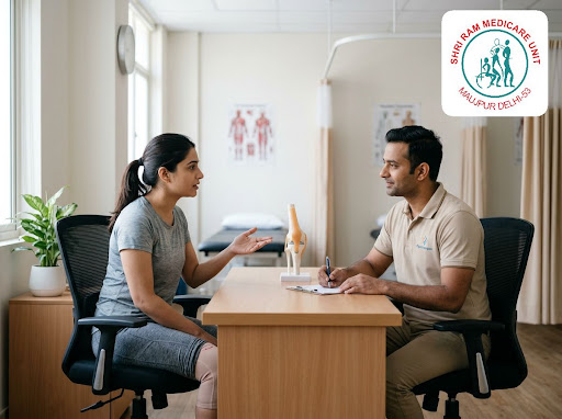 Feeling nervous about your first physiotherapy visit? At Shri Ram Medicare Cum Physiotherapy Cent…