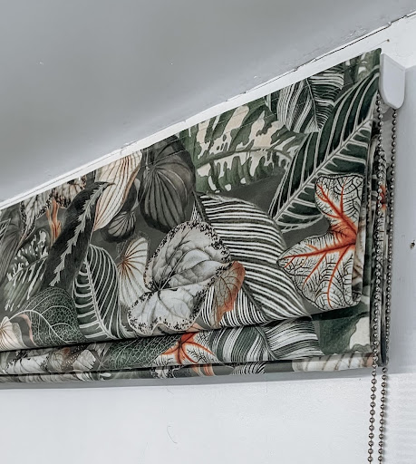 Hudson House curtains & interiors