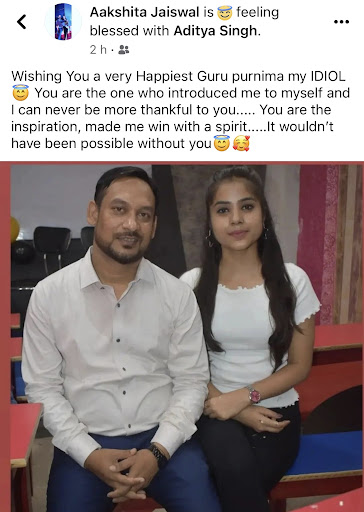 Thank you so much Beta for your kind wishes on Guru Purnima! Your thoughtful message truly touche… post image