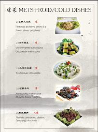 Menu Le jardin du Lavis Page 7