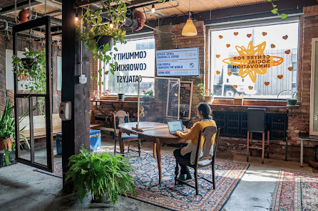 Centre for Social Innovation - Annex 720 Bathurst St, Toronto, ON M5S 2R4, Canada