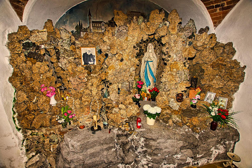Kapelle mit Mariengrotte - Thumbnail