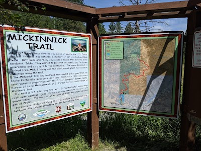 Mickinnick Trail Head 13