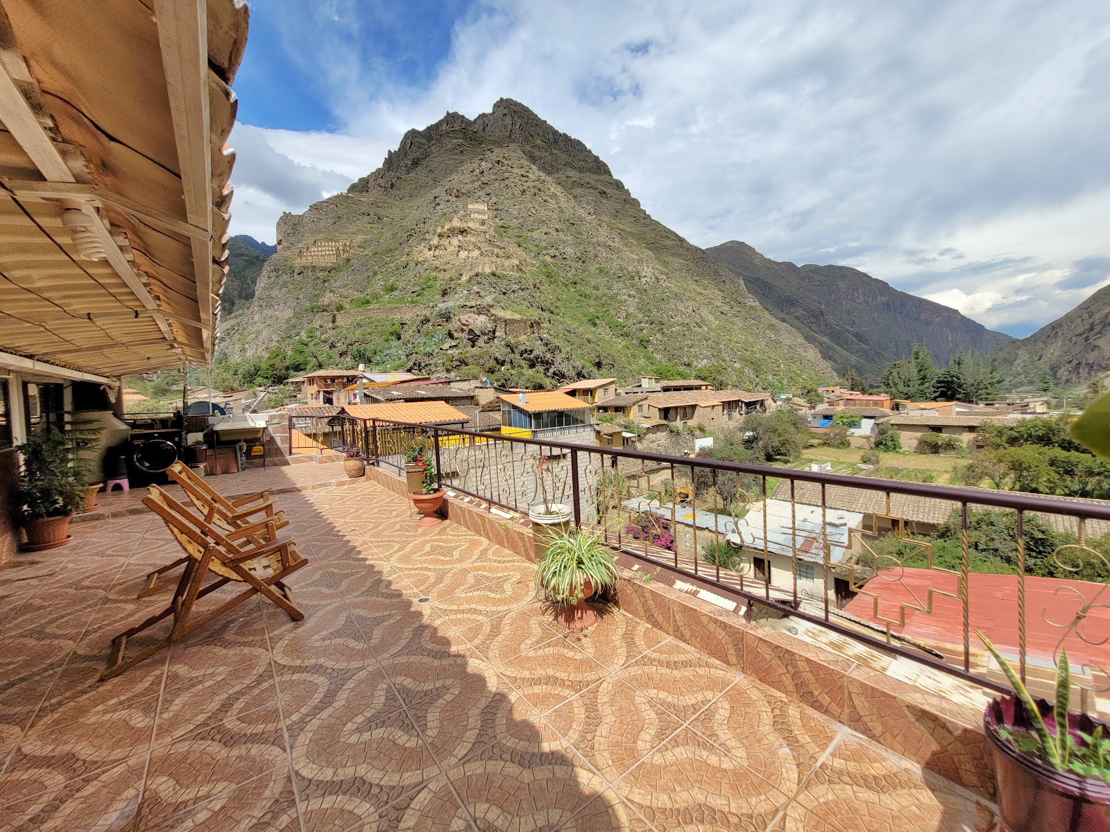El Viajero Hostel in Ollantaytambo