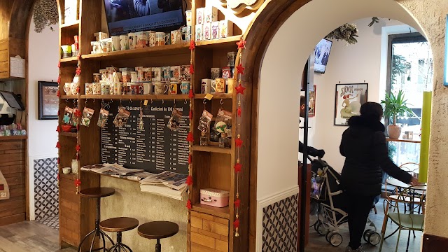 Stairs Coffee Shop