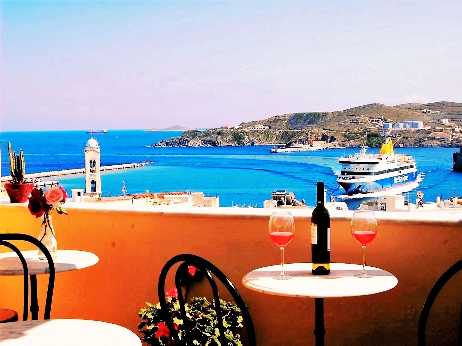 Pefkakia Park Guesthouse Syros