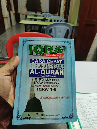 Kelas Mengaji Al Qur'an Al-Khaleel, Ayer Molek