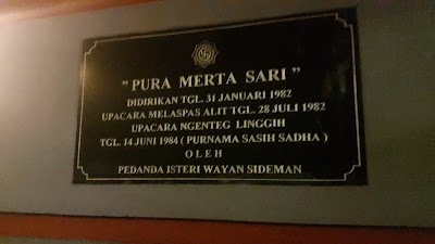 Photos of Pura Merta Sari Rempoa