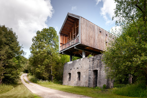 Les cabanes du bois basalte