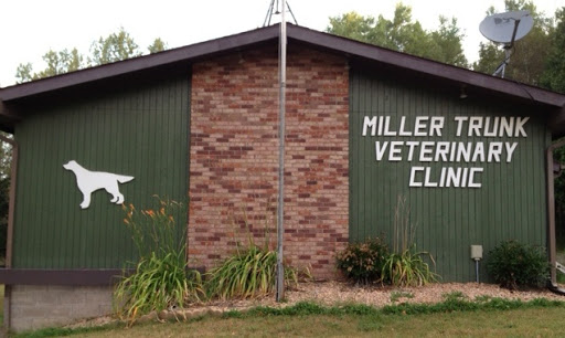 Miller Trunk Veterinary Clinic Logo