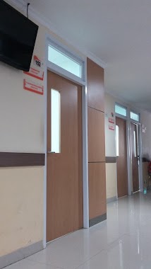 Ortophedic Polyclinic, RS Advent, Lampung, Author: Elda Sefti Killeainda