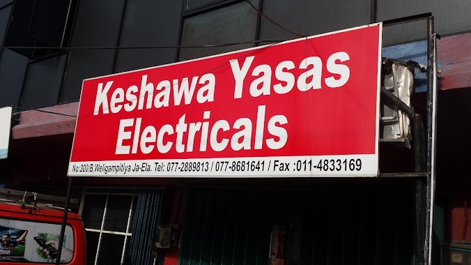 Keshawa Yasas Electricals, Author: Anuradha Dias