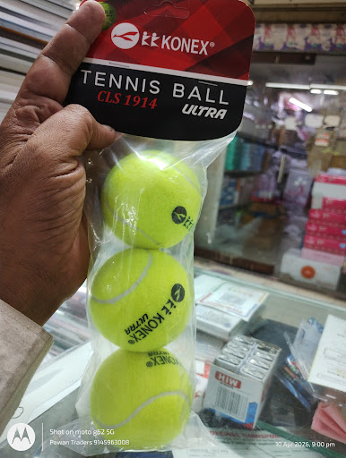 Tennis ball post image