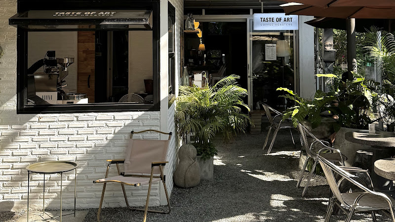 TASTE OF ART Coffee Roaster
