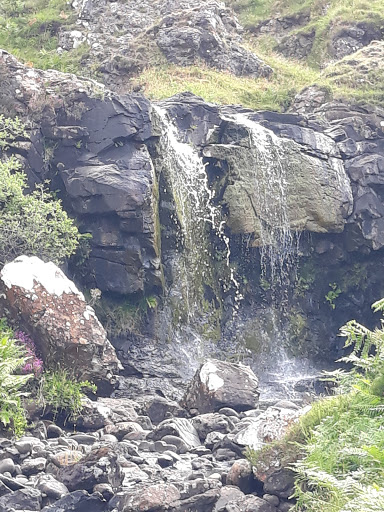 Allt Chreaga Dubha Waterfall - Thumbnail
