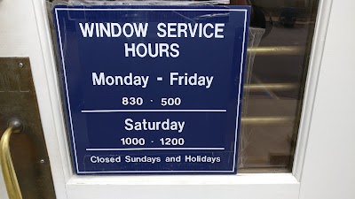 Photos of Hillsdale Post Office