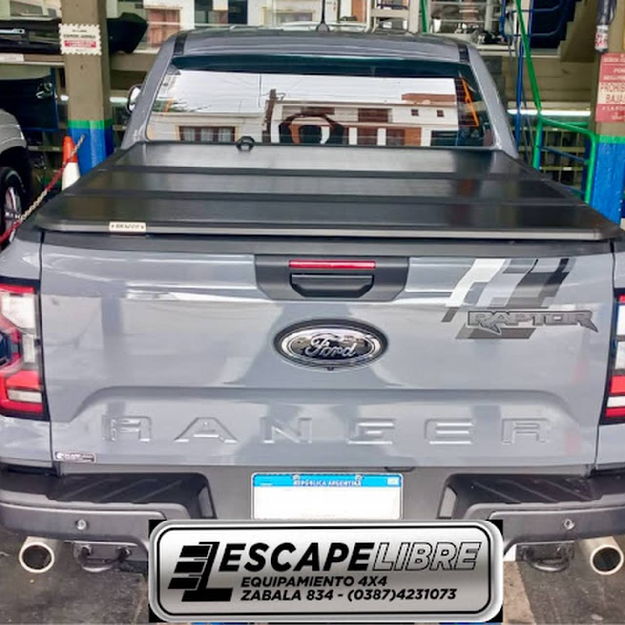 Equipamiento para Camionetas, Pick Ups, 4x4 y Utilitarios en Salta y Jujuy