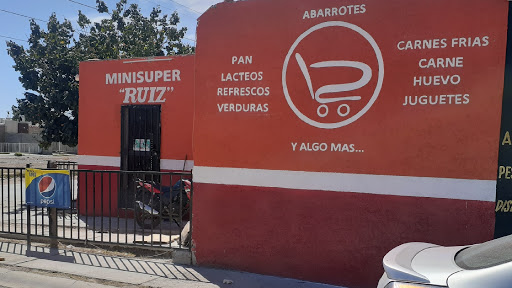 Mini super Ruiz - Visual