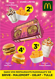 Photo n°33 de McDonald's à Brive-la-Gaillarde (Sandwicherie)