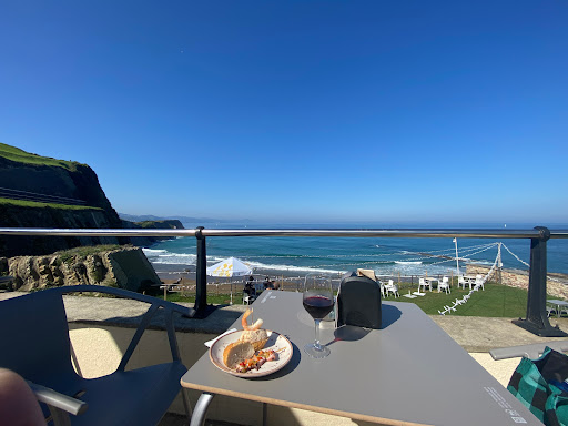 Brankada - Terraza eta Jatetxea