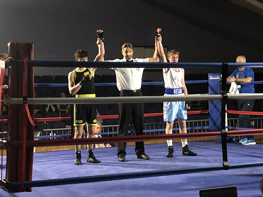 Blue flames Boxing Taunton