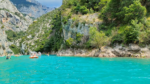 Photo n°28 de Camping Tikayan Rives du Lac de Sainte Croix à Bauduen (Terrain pour camping-cars)