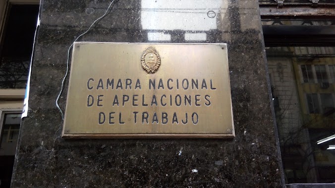 CÁMARA NACIONAL de APELACIONES del TRABAJO, Author: Emiliano Gam